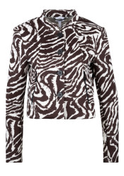 Dámske sako Sportalm Nayla Print 010325 Egret (03)