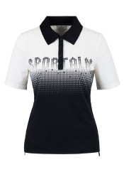 Dámske tričko Sportalm Charlotta 250276 Dark Deep Water