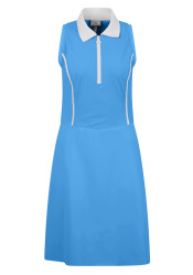 Dámske šaty Sportalm Carlene 550298 Mid Blue