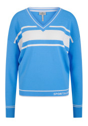 Dámsky sveter Sportalm Celly 450277 Mid Blue