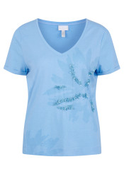 Dámske tričko Sportalm Sensible 250367 Jordy Blue