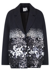 Dámske sako Sportalm Daleilama 100234 Black (59)