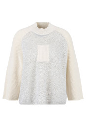 Dámsky sveter Sportalm Dalles 450253 Silber (50)