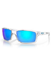 Oakley 9449-0460 Gibston Pol Clear w/ PRIZM Sapph
