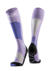 X-Socks® Ski Discover Merino Otc Muted Lavender/Light Sand P095