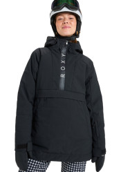 Dámska bunda Roxy ERJTJ03517-KVJ0 Radiant Lines Overhead True Black 