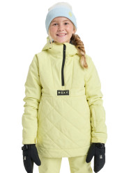 Detská bunda Roxy ERGTJ03194-YFK0 Radiant Lines Overhead Yellow Pear