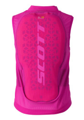 Detský chrbticu Scott Vest Protector Jr AirFlex neón pink