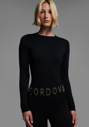 Dámske tričko Cordova Base Layer Top Onyx