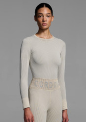 Dámske tričko Cordova Base Layer Top Ecru