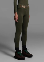 Dámske legíny Cordova Base Layer Bottom Khaki