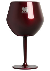 Pohár Stanley The Lifted Spirits 2-in-1 Cocktail Glass 420 ml/14oz Garnet Shine
