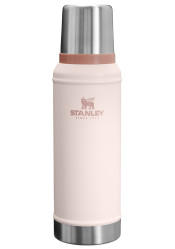 Termo fľaša Stanley Termoska Legendary Classic Bottle 940 ml/1.0QT Rose Quartz