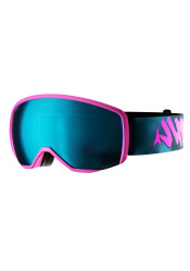 Detské lyžiarske okuliare Atomic REVENT JR S HD Graphic/Pink