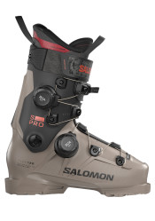 Lyžiarske topánky Salomon S/PRO SUPRA DUAL BOA 120 - Roasted Cashew/Black/Samba Met