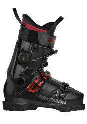 Lyžiarske topánky Salomon S/PRO ALPHA C BOA 120 - Black/Samba Met./Dark Grey Met