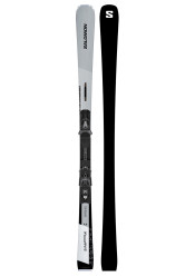 Zjazdové lyže Salomon PS/MAX 12 + I12 GW Silv/Bl
