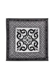 Šatka Goldbergh Brisano Scarf Black/White