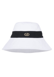 Dámsky klobúk Goldbergh Chapeau Bucket Hat White