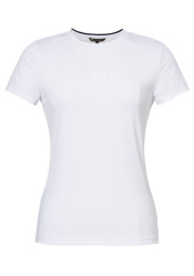 Goldbergh Amira Short Sleeve Top White