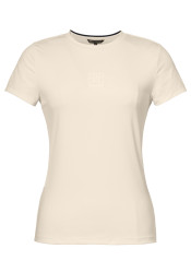 Goldbergh Amira Short Sleeve Top Champagne