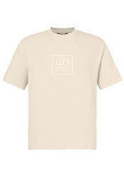 Dámske tričko Goldbergh Legacy Short Sleeve Top Champagne