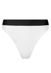 Dámske plavky Goldbergh Oceane Bikini Bottom White/Black