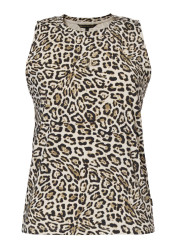 Dámsky top Goldbergh Faye Sleeveless Top Jaguar