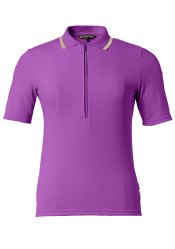 Dámske tričko Goldbergh Cassia Polo Top Viola