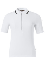 Dámske tričko Goldbergh Cassia Polo Top White