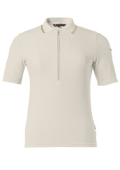 Dámske tričko Goldbergh Cassia Polo Top Champagne