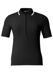Dámske tričko Goldbergh Cassia Polo Top Black