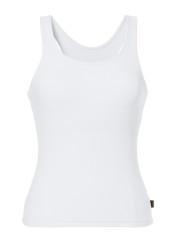 Dámske tielko Goldbergh Manon Tank Top With Bra White