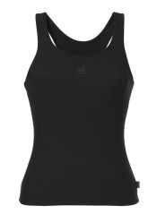 Dámske tielko Goldbergh Manon Tank Top With Bra Black