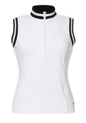 Goldbergh Camellia Sleeveless Top White
