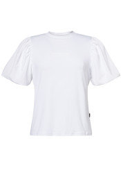 Goldbergh Ocee Short Sleeve Top White