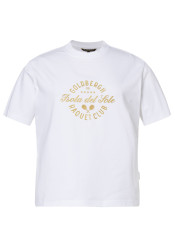 Dámske tričko Goldbergh Aurelia Short Sleeve Top White