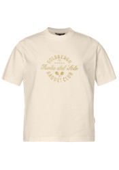 Dámske tričko Goldbergh Aurelia Short Sleeve Top Champagne