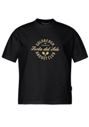 Dámske tričko Goldbergh Aurelia Short Sleeve Top Black