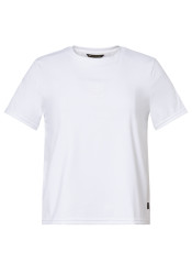 Dámske tričko Goldbergh Novella Short Sleeve Top White