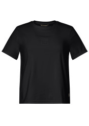 Dámske tričko Goldbergh Novella Short Sleeve Top Black