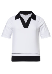Dámske tričko Goldbergh Piccola Polo Top White