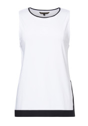 Dámsky top Goldbergh Lussuria Sleeveless Top White