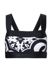 Dámske plavky Goldbergh Cassandra Bikini Top Black/White
