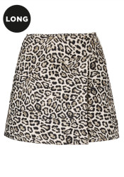 Dámska sukňa Goldbergh Cat Long Skirt Jaguar