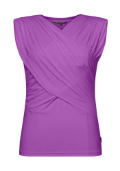 Dámsky top Goldbergh Fiorello Sleeveless Top Viola