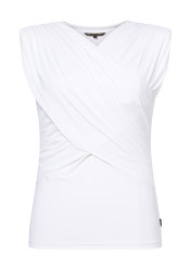 Dámsky top Goldbergh Fiorello Sleeveless Top White