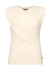 Dámsky top Goldbergh Fiorello Sleeveless Top Champagne