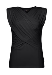 Dámsky top Goldbergh Fiorello Sleeveless Top Black
