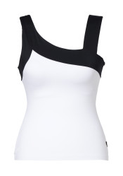 Dámsky top Goldbergh Sierra Tank With Bra White